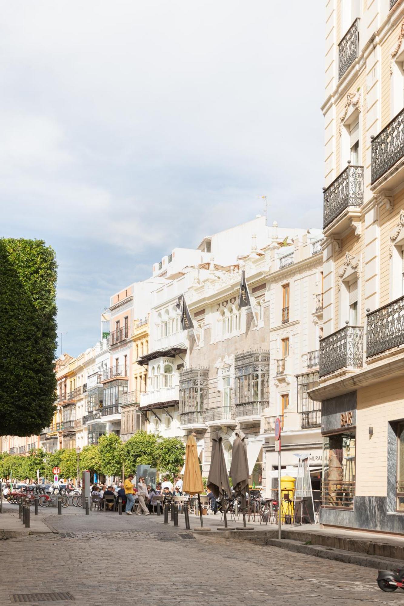Lujoso Apartamento En Casco Antiguo De Sevilla מראה חיצוני תמונה