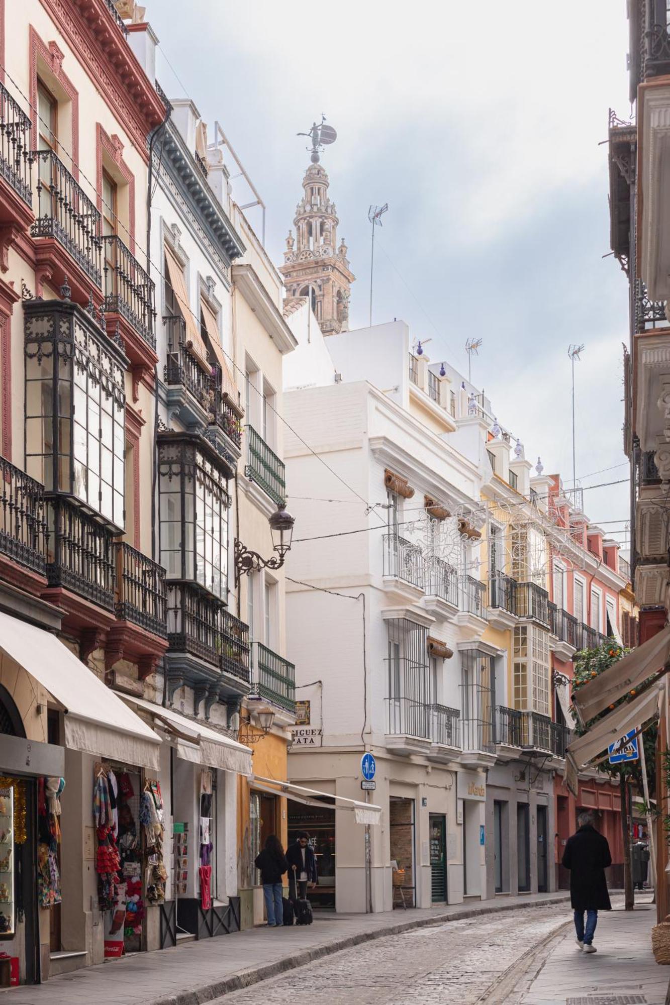 Lujoso Apartamento En Casco Antiguo De Sevilla מראה חיצוני תמונה